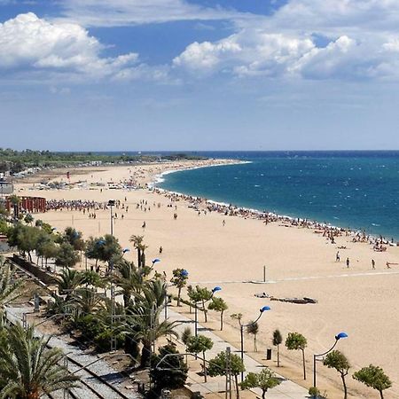 Апартаменты Apartamento Centro Y Playa Costa Brava Y Barcelona Мальграт-де-Мар Экстерьер фото